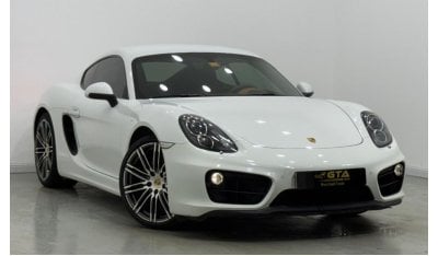 بورش كايمان 718 2015 Porsche 718 Cayman, Full Service History, Very Low Kms, Excellent Condition, GCC