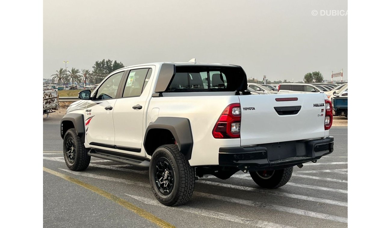 Toyota Hilux HILUX GR 2.8L DIESEL WITH COMPRESSOR