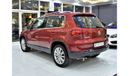 فولكس واجن تيجوان EXCELLENT DEAL for our Volkswagen Tiguan 2.0 TSi 4Motion ( 2015 Model ) in Red Color GCC Specs