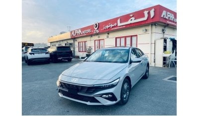 Hyundai Elantra Hyundai Elantra 1.6L Premier plus  Full Option AT EXPORT PRICE 68000 AED