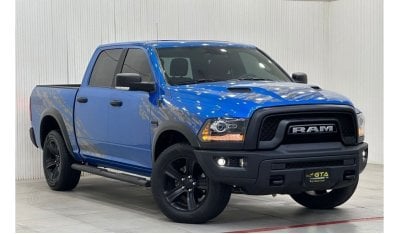 RAM Classic 2022 Dodge Ram 1500 Warlock, Dec 2027 Dodge Warranty, Full Dodge Service History, Low Kms, GCC