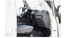 Toyota Land Cruiser 2024 Toyota LC78 4.5 HT 3DR - White inside Bluish Grey