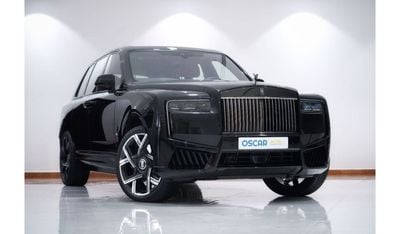 Rolls-Royce Cullinan Brand New 2025 Rolls-Royce Cullinan Black Badge | GCC | Dealership Warranty Service