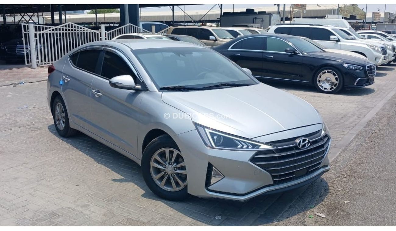 Hyundai Avante Hyundai Avante 2020 Korea Specs