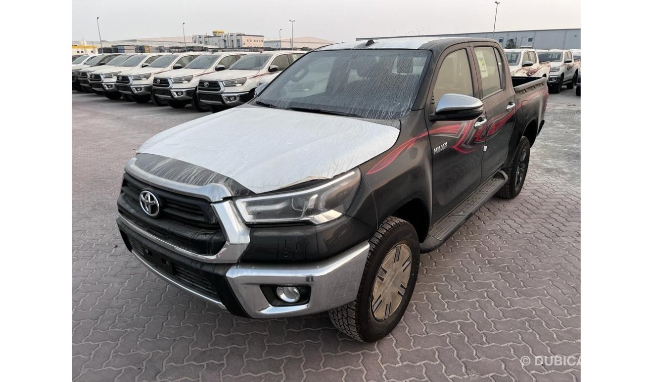 Toyota Hilux 2023 Toyota Hilux SR5 GLX-S Double Cab (Full-Option with Key Start) 2.8L 4-cyl Diesel A/T 4x4 Only F