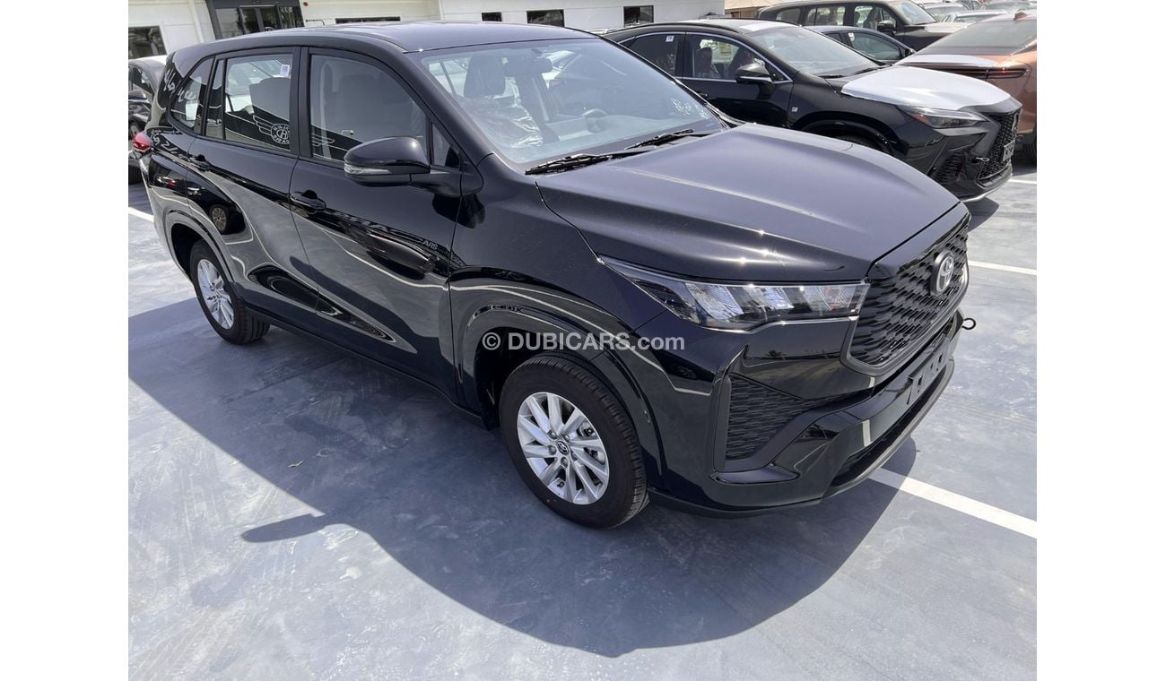 Toyota Innova 2024 Model Toyota Innova Standard-Option 2.0L 4-Cylinder Petrol FWD (GCC-Spec) Black Color