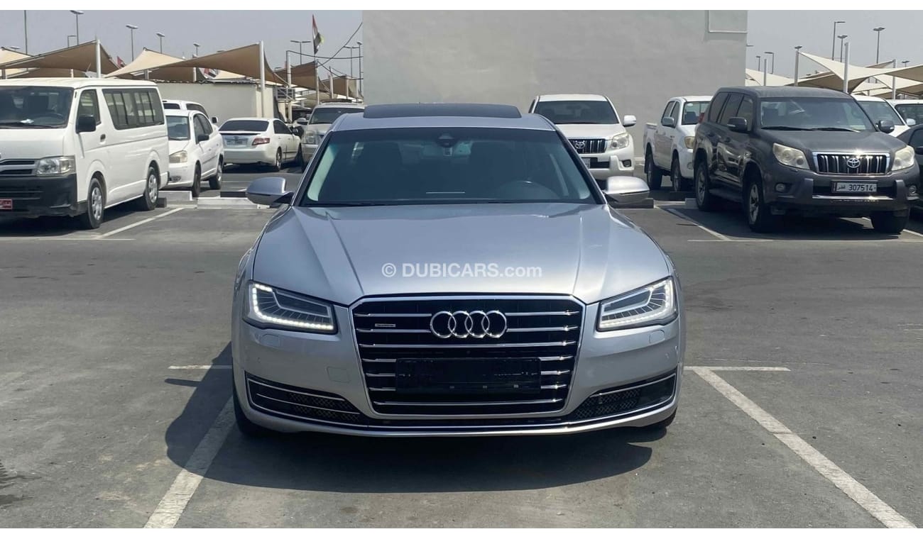 Audi A8 A8L خليجي Full option