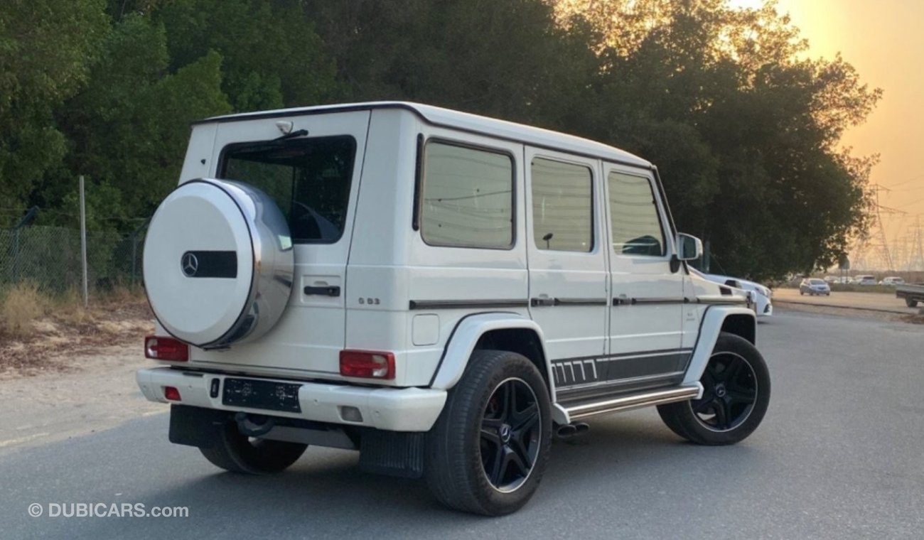 Mercedes-Benz G 63 AMG 4X4² خليجي بدون صبغ