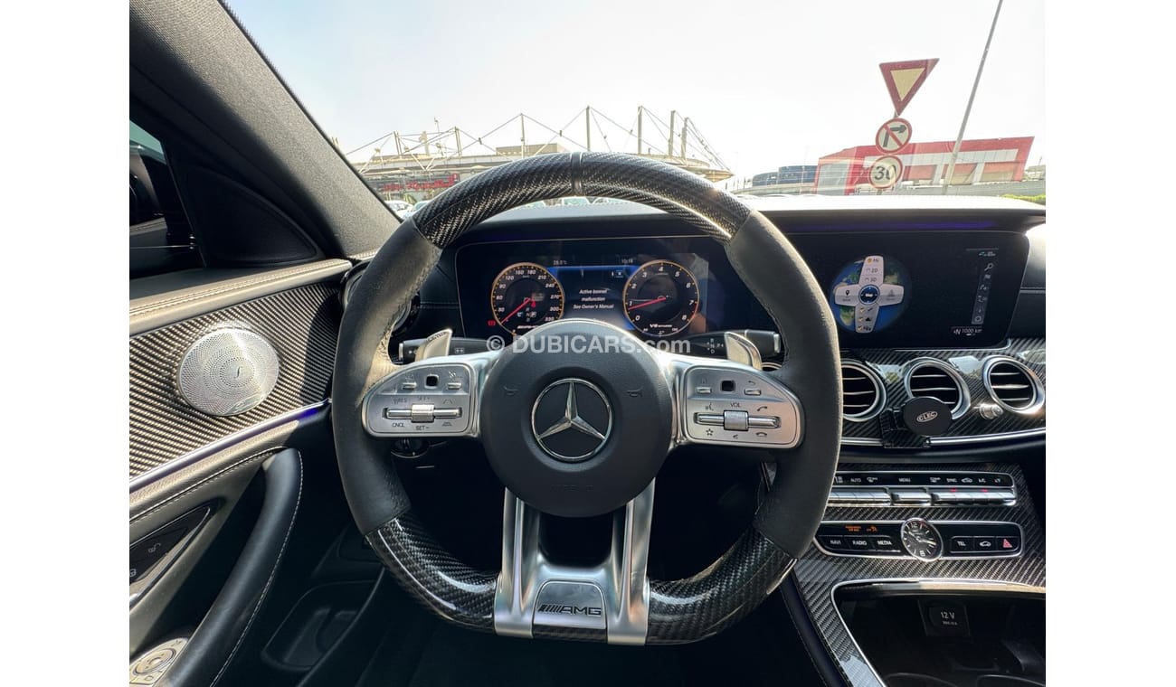 Mercedes-Benz E 63S 4MATIC+ 4.0L