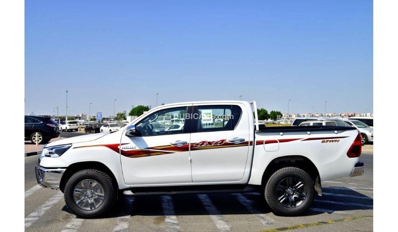 تويوتا هيلوكس 2025 TOYOTA HILUX DOUBLE CABIN DLX-G 2.7L 4WD AUTOMATIC