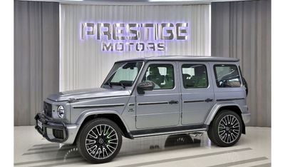 مرسيدس بنز G 63 AMG 2023 CARLEX MAGNUM DBL NIGHTPACKAGE, Local Registration+10%