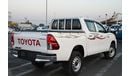 تويوتا هيلوكس 2025 TOYOTA HILUX DOUBLE CAB DLX 2.7L PETROL 4WD 5-SEAT AUTOMATIC