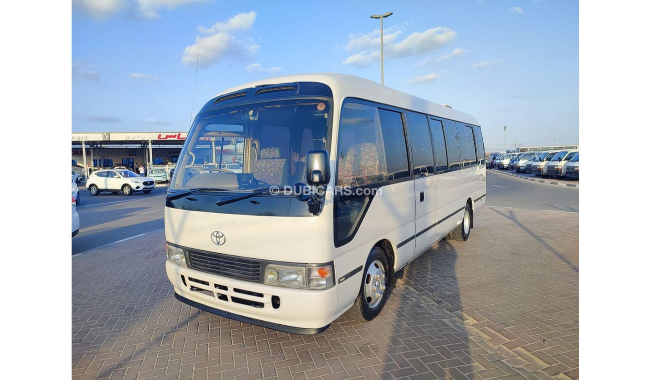 تويوتا كوستر HDB50-0001273 1993 WHITE CC4160 DIESEL RHD AUTO  || ONLY FOR EXPORT.