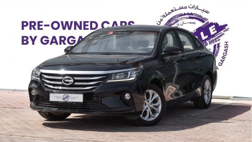 GAC GA 4 GE 1.5L | GCC | WARRANTY