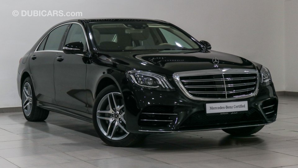 Used Mercedes-Benz S 320 SALOON VSB 28595 2020 for sale in Dubai - 356069