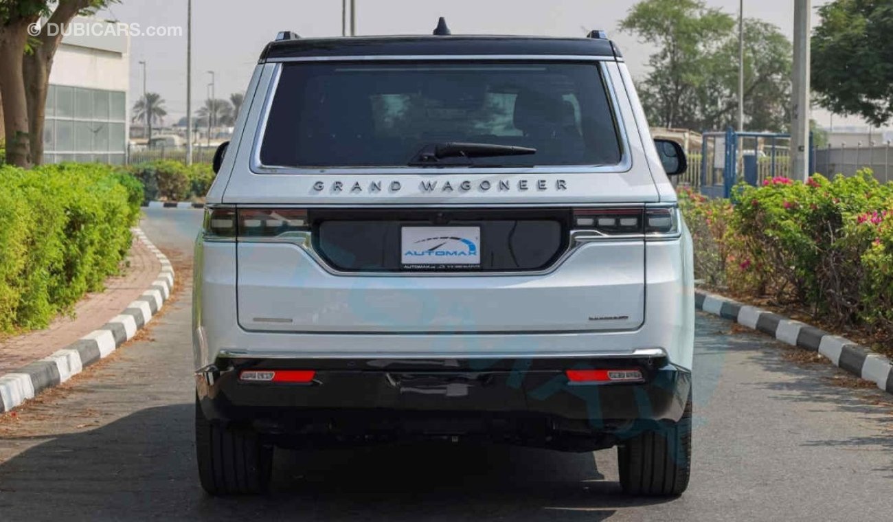 Jeep Grand Wagoneer SERIES III I6 3.0L 2023 TT 4X4 GCC 0Km With 3 Years Or 60K Km Warranty@Official Dealer