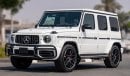 Mercedes-Benz G 63 AMG G63 4.0L PETROL WITH BULLBAR, NIGHT PACKAGE, LOW MILEAGE