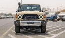 Toyota Land Cruiser Hard Top 2024 Toyota LC76 4.0L Petrol MT With Digital Speedometer & LED Light - GCC