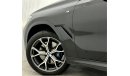 BMW X6 xDrive 40i 2021 BMW X6 xDrive40i M-Sport, Dec 2025 BMW Warranty + Service Contract, Full BMW Service