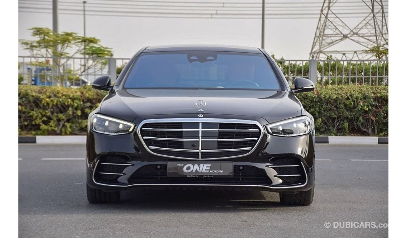 مرسيدس بنز S 500