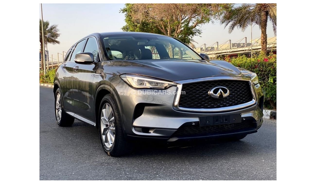 Infiniti QX50 very clean car