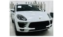 Porsche Macan Std GCC .. Perfect Condition .. Original Paint .. Top Range