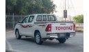 تويوتا هيلوكس 2021 | TOYOTA HILUX | GLX DOUBLE CABIN 4x2 | AUTOMATIC | KEYLESS ENTRY | T45137