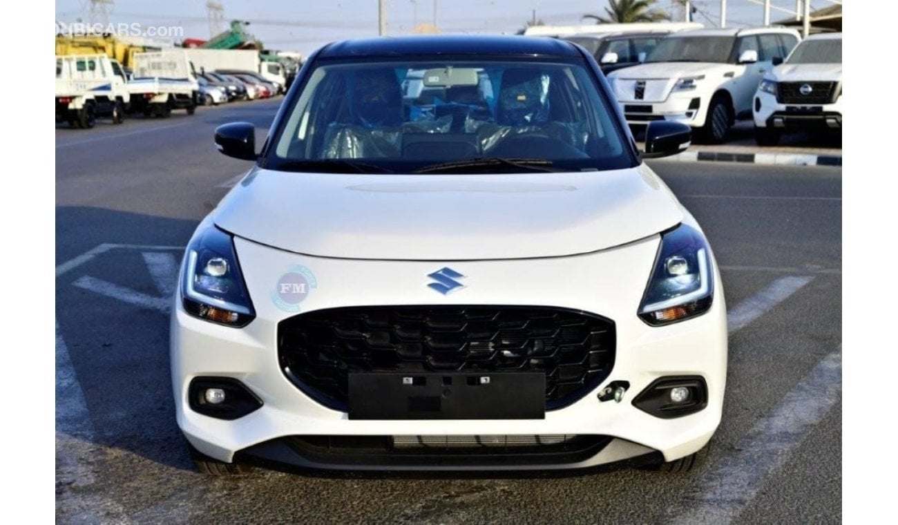 سوزوكي سويفت Hatchback GLX 1.2L CVT