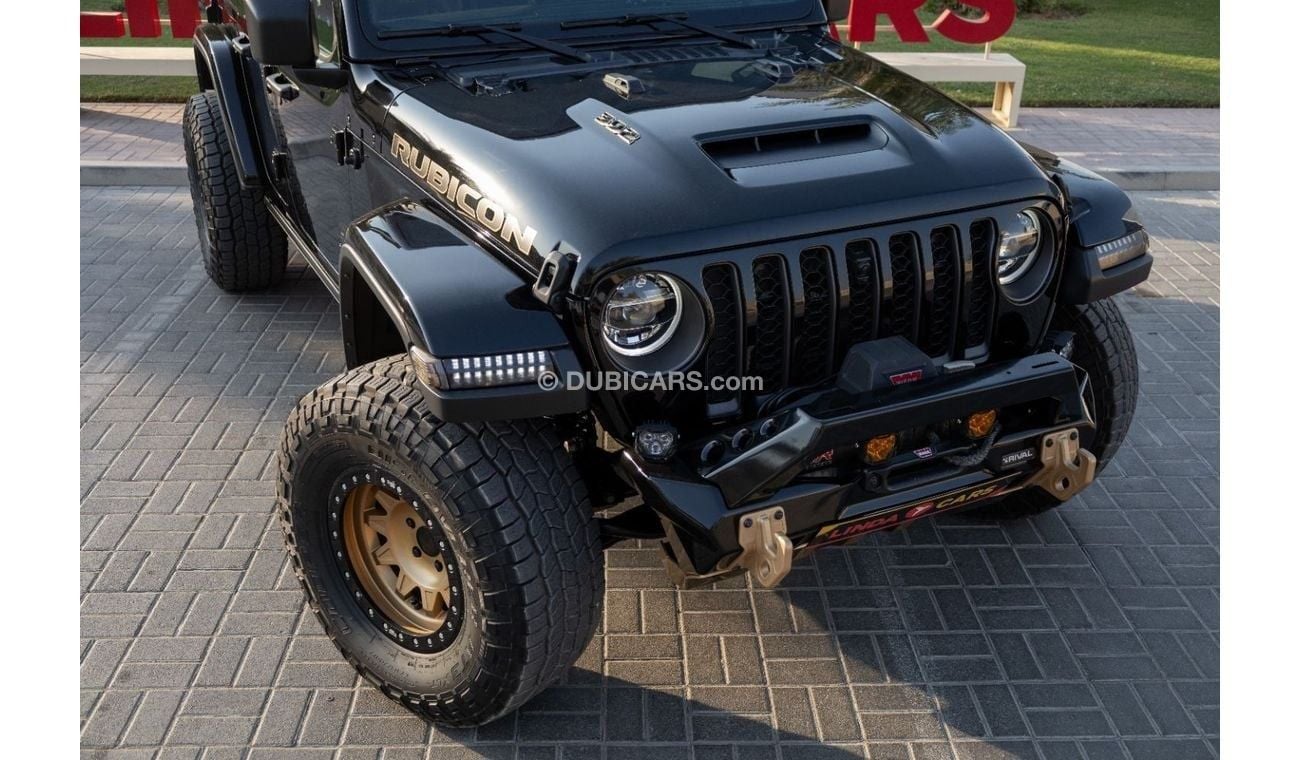 Jeep Wrangler Unlimited Rubicon 3.6L Jeep Wrangler Unlimited Rubicon 392 2022 (LOW MILEAGE) GCC under Agency Warra