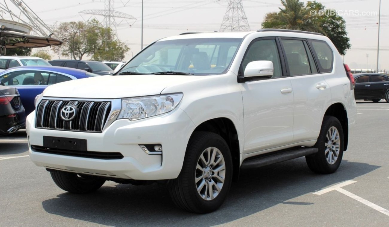 Toyota Prado GXR FULL WITH LEATHER GCC UNDER WARRANTY