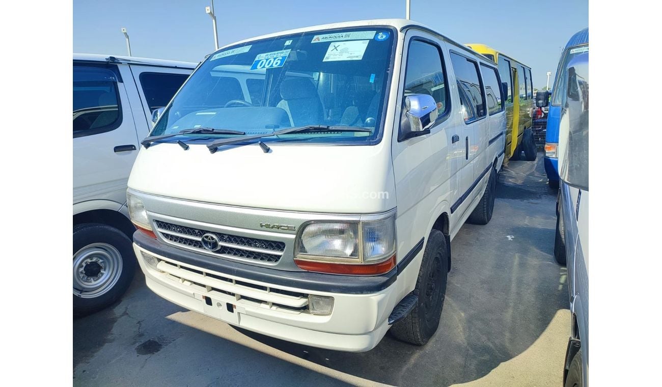 تويوتا هاياس LH178-1005904 || WHITE	CC 3000	|| DIESEL RHD MANUAL || ONLY FOR EXPORT