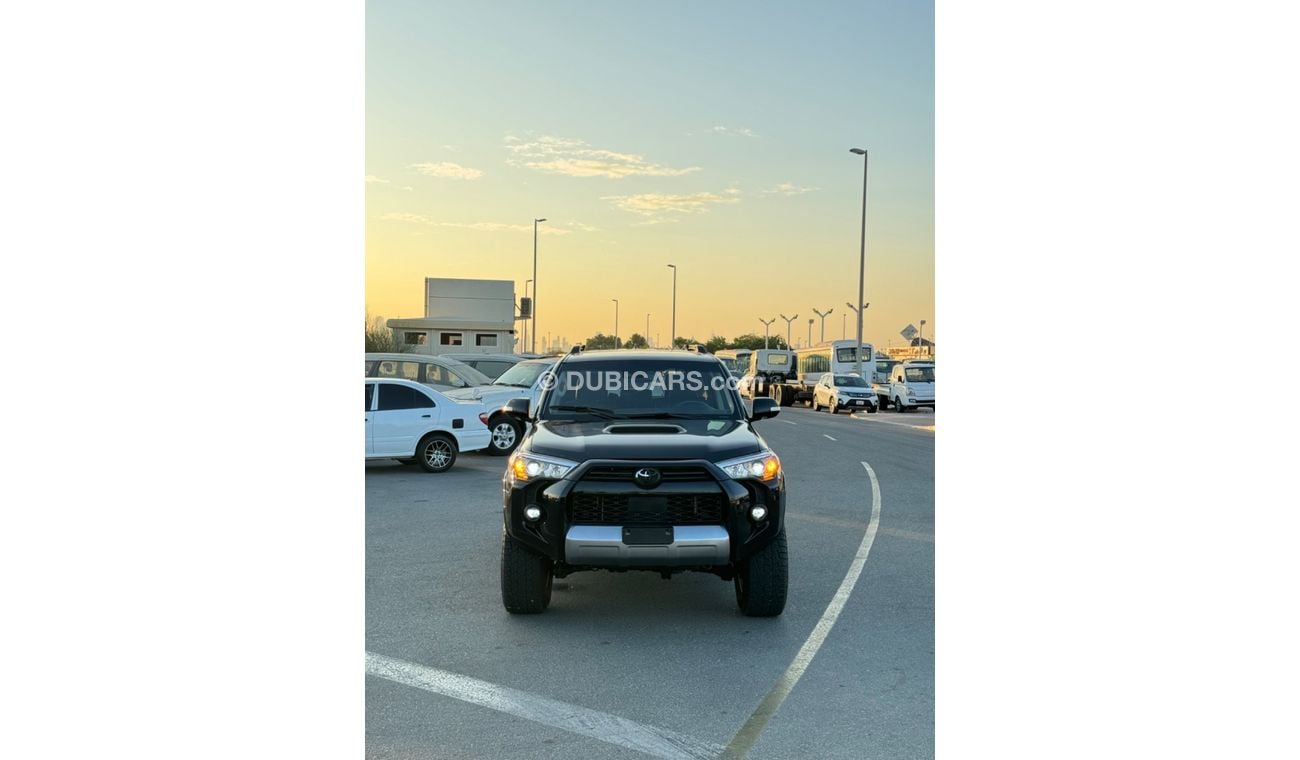 تويوتا Runner4 2021 TRD OFF ROAD SUNROOF UAE PASS CANADA SPEC