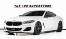 BMW M850i Carbon Edition 4.4L 2021 - BMW M850i M SPORT CARBON PACKAGE - GCC - FULL SERVICE HISTORY - WARRANTY