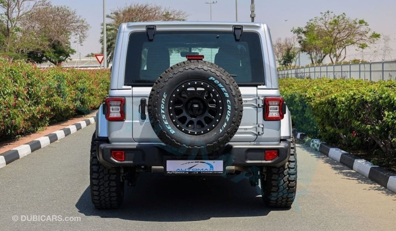 جيب رانجلر Unlimited Sahara , 2023 GCC , 0Km , With 3 Years or 60K Km Warranty @Official Dealer