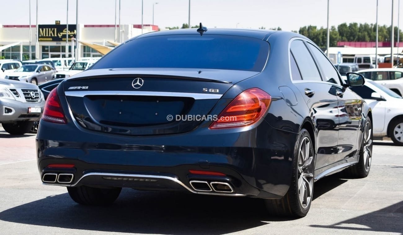 Mercedes-Benz S 550 Bodykit S63