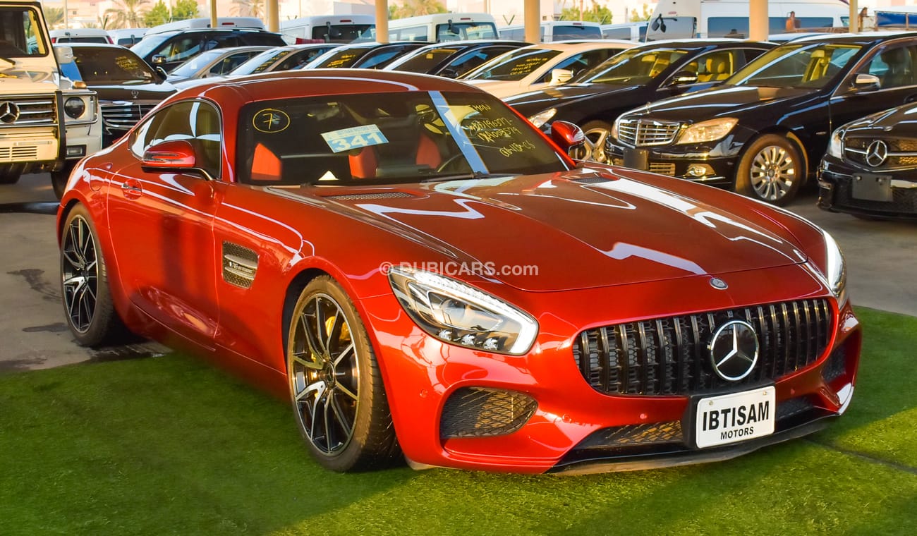 مرسيدس بنز AMG GT S V8 Biturbo