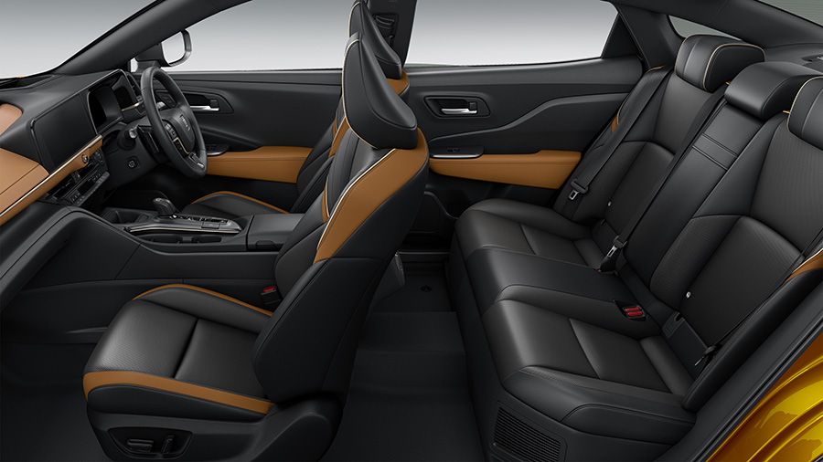 تويوتا كراون interior - Seats