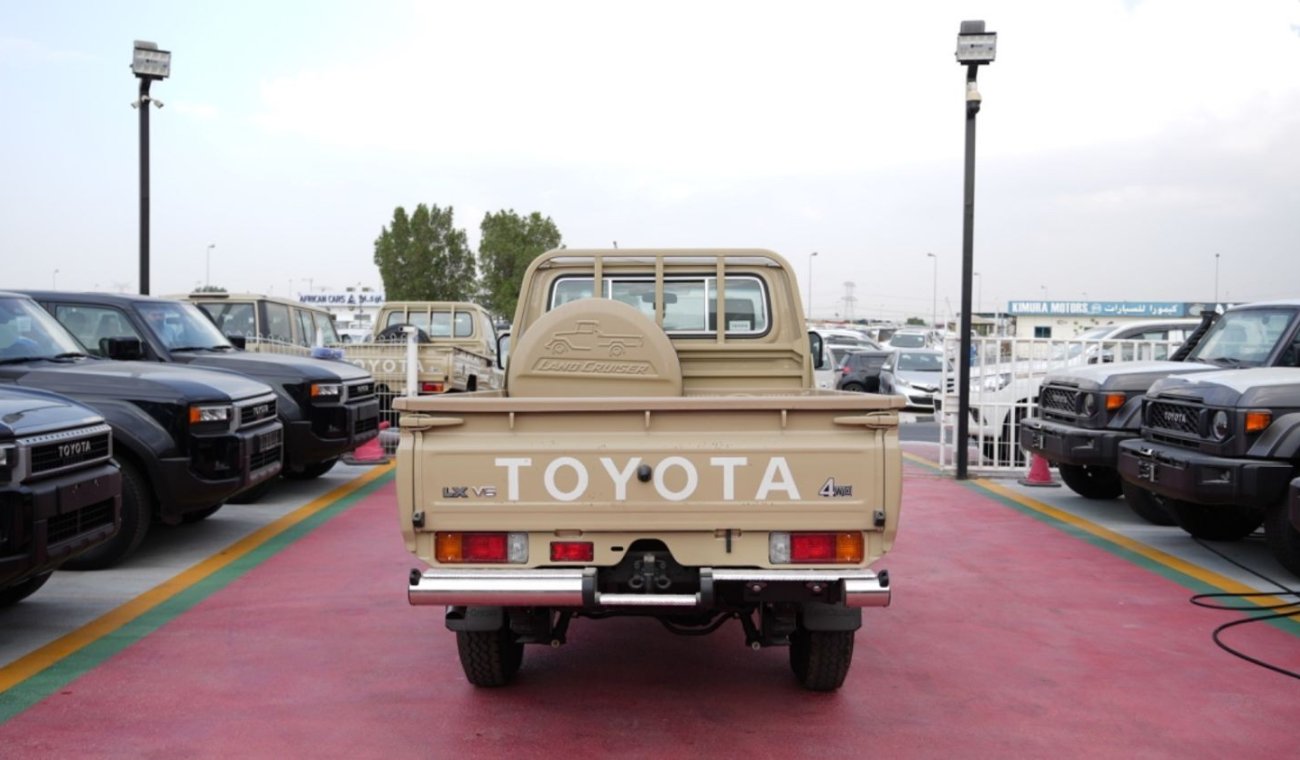 تويوتا لاند كروزر بيك آب TOYOTA LC79 PICKUP S/C 4.0L PETROL AUTOMATIC TRANSMISSION MY2024 WINCH DIFF-LOCK