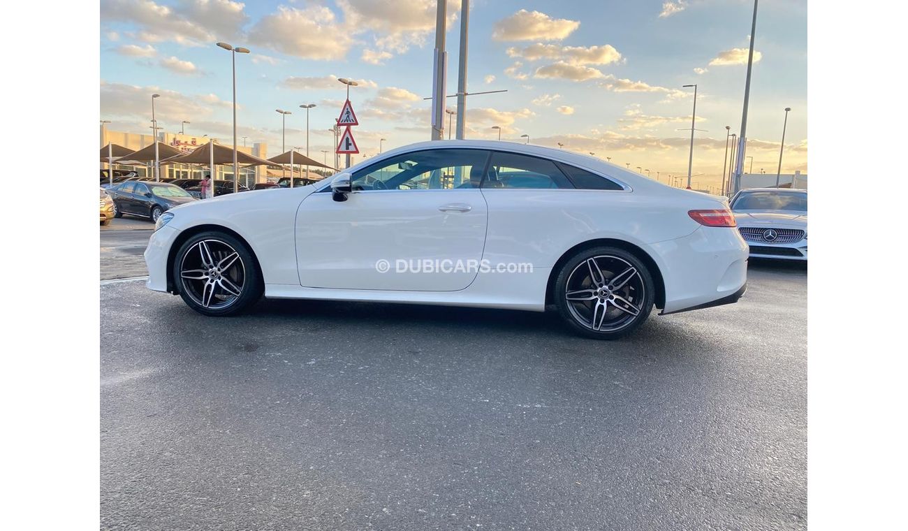 مرسيدس بنز E200 Mercedes E 200 Coupe Gulf 2020 in excellent condition, fully equipped