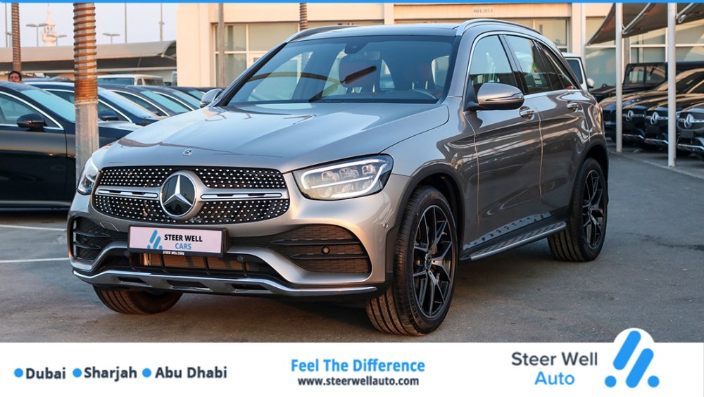 Mercedes Benz Glc 0 Amg 4matic Suv With 2 Years Warranty Gcc Specs For Sale Aed 8 000 Gold