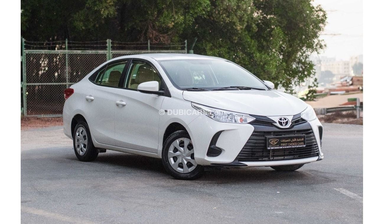 تويوتا يارس AED 616/month 2022 | TOYOTA YRAIS | SE 1.5L GCC | FULL SERVICE HISTORY | T77342