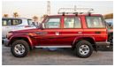 Toyota Land Cruiser Hard Top Toyota Land Cruiser 4.0L V6 MT Hardtop 5-Door -Manual Gear- Red