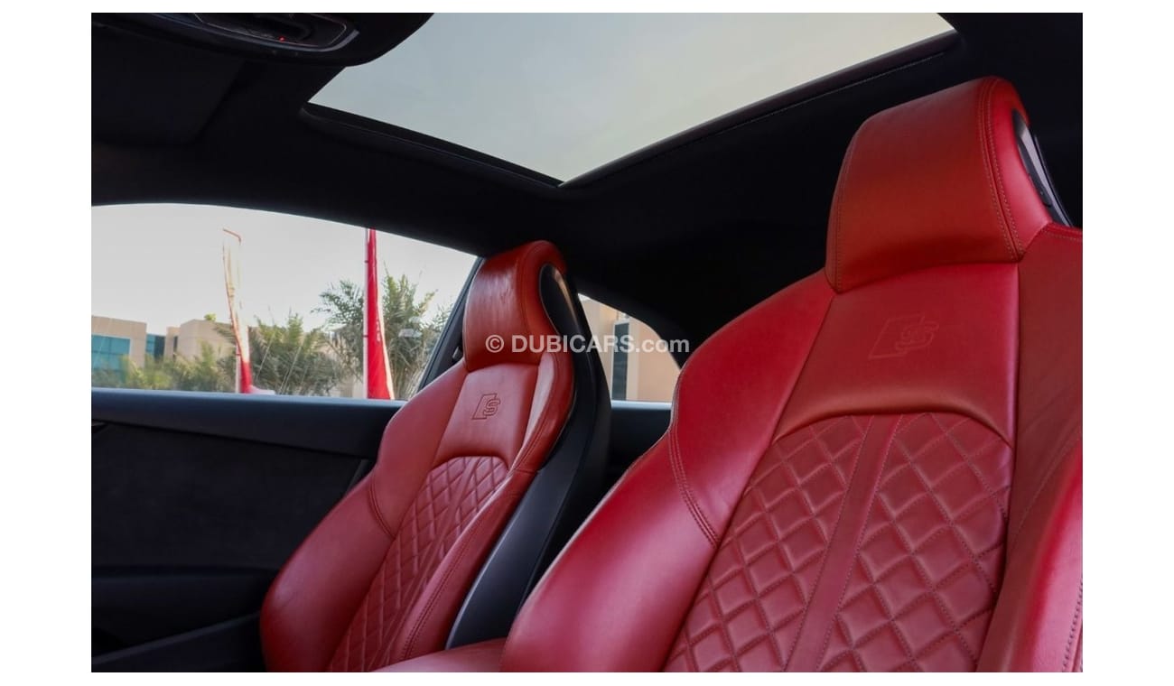 Audi S5 Audi S5 TFSI Quattro S-line 2018 GCC under Warranty with Flexible Down-Payment/ Flood Free.