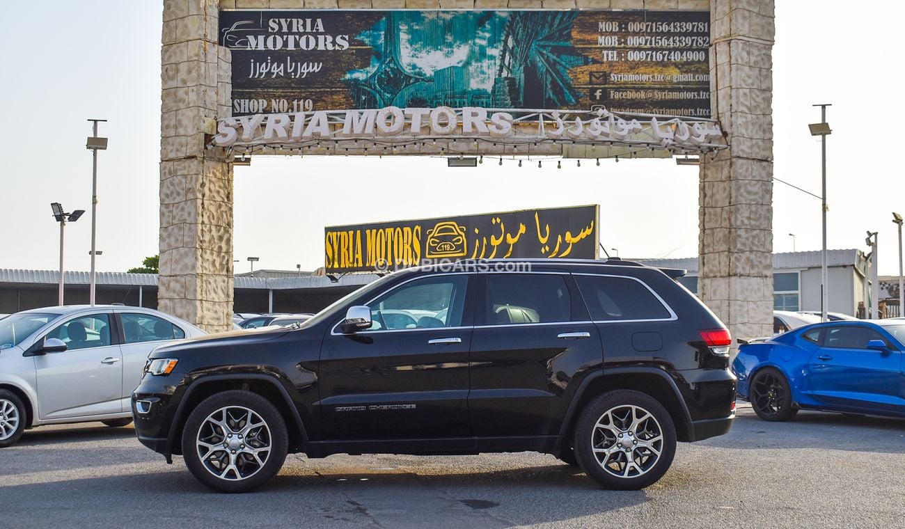 Used Jeep Grand Cherokee 2021 For Sale In Dubai - 630188