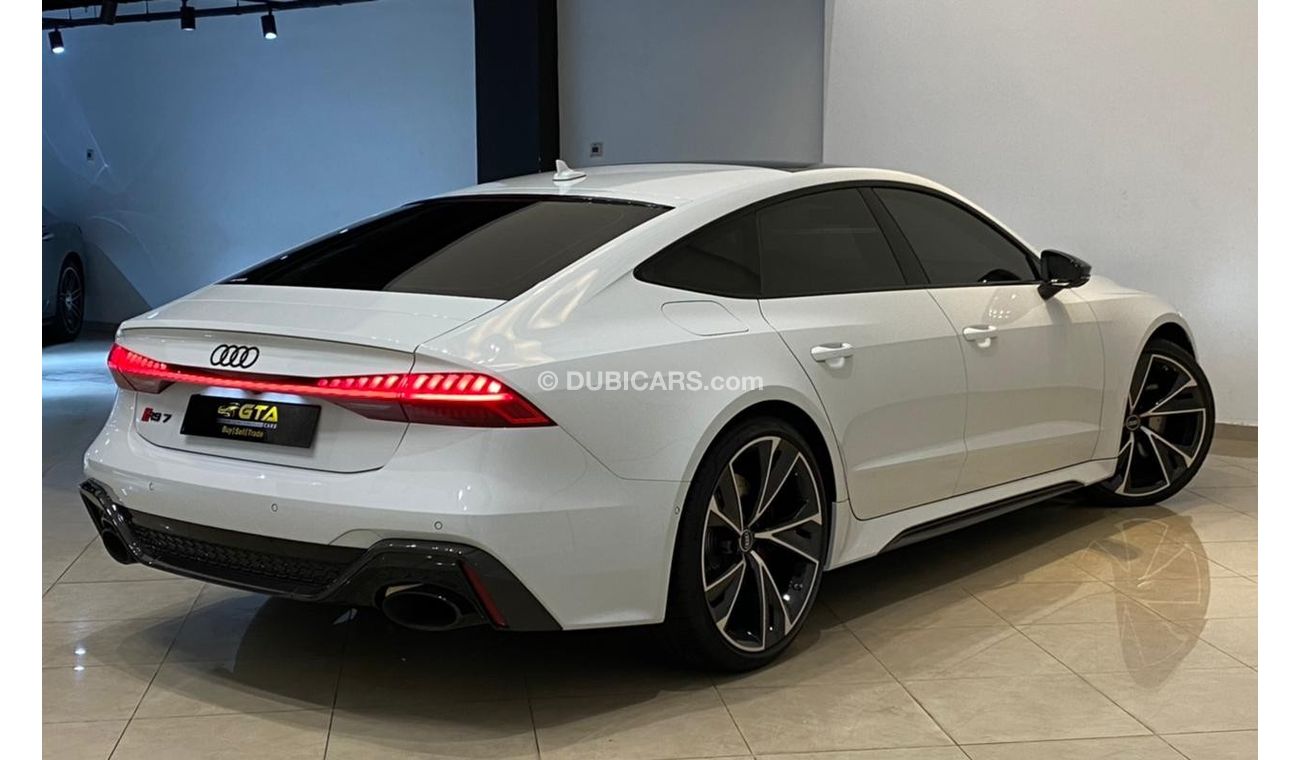 Audi RS7 2021 Audi RS7, 2026 Audi Warranty-Service Contract, GCC, Like Brand New Condition