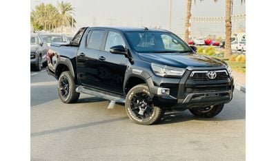 تويوتا هيلوكس Full option top of the range, Right hand drive