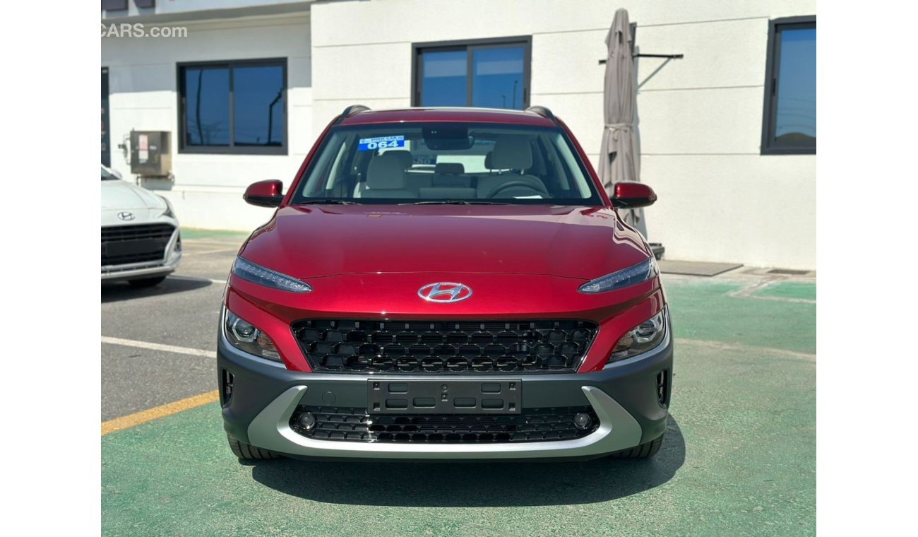 هيونداي كونا 2023 HYUNDAI KONA 1.6L (HYBRID) DARK RED COLOR