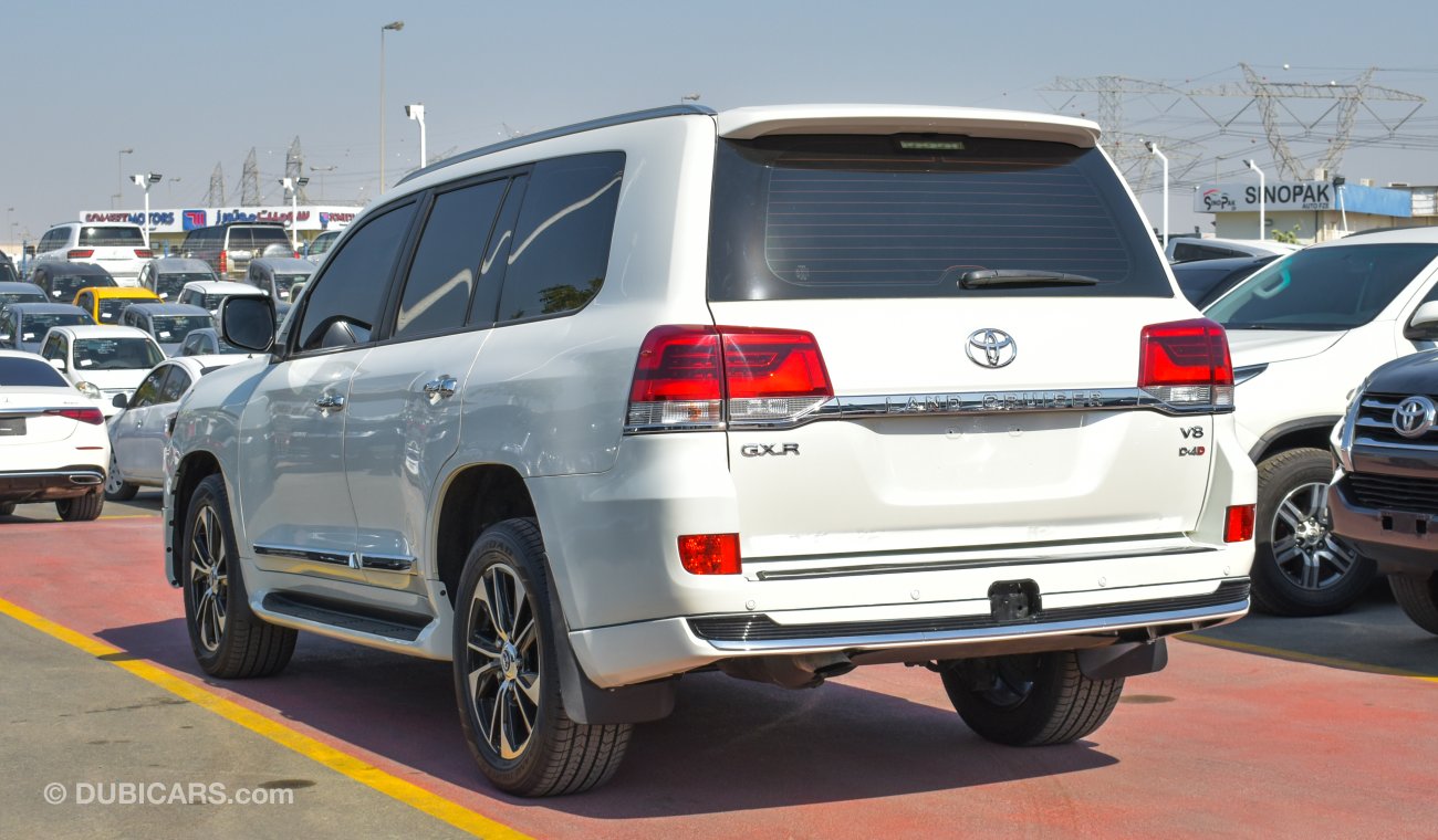 Toyota Land Cruiser GXR D4D