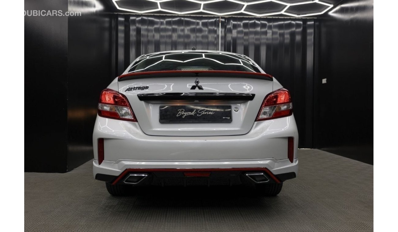 ميتسوبيشي اتراج 2023 MITSUBISHI ATTRAGE 1.2L WITH EXCLUSIVE BODY KIT V1 DASH & BEYOND SERIES EDITON - EXPORT ONLY