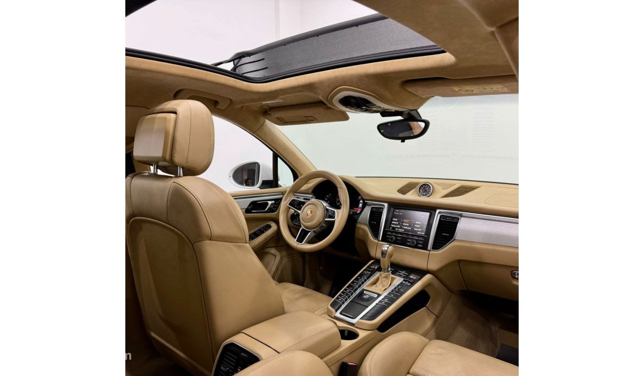 بورش ماكان 2014 Porsche Macan Turbo, Porsche Service History, Excellent Condition, GCC